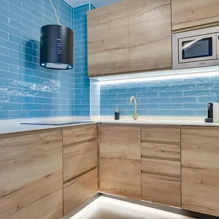 公寓 A 50m De La Playa Centrico Muy Acogedor *