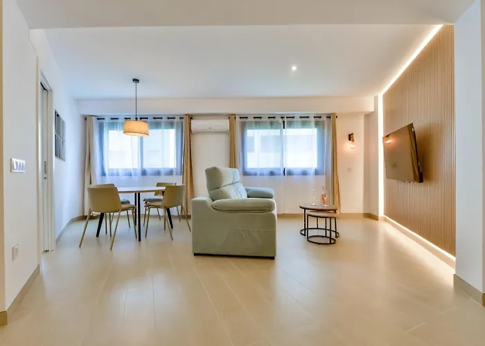 Apartmán A 50m De La Playa Centrico Muy Acogedor Calpe