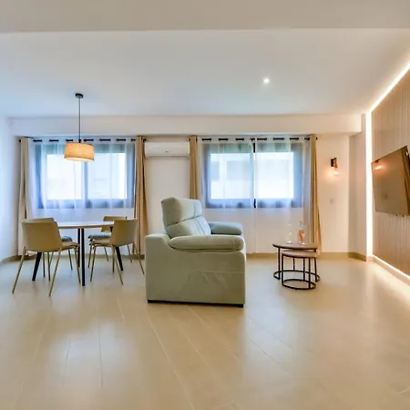Apartment A 50m De La Playa Centrico Muy Acogedor Calpe