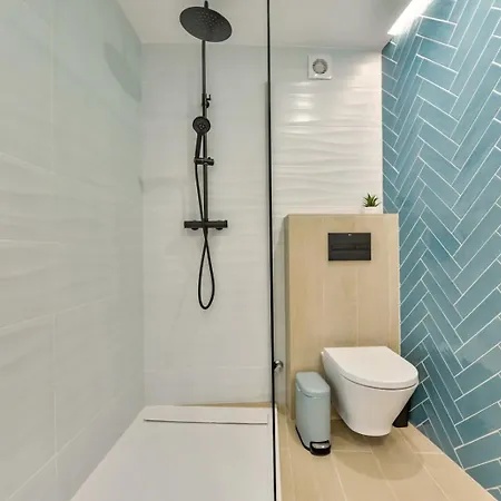 A 50m De La Playa Centrico Muy Acogedor Daire